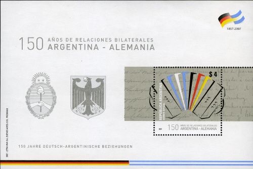 Argentine-Germany - 150 years of bilateral relations