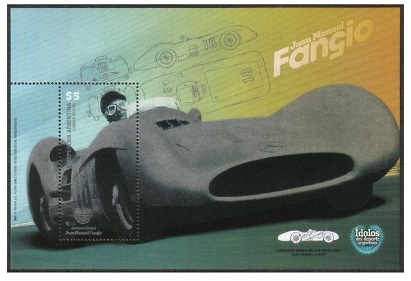 Juan Manuel Fangio (1911-1995)