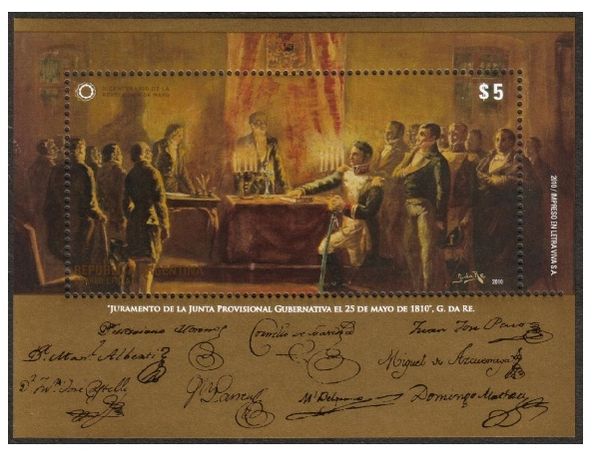 Bicentenary of the First Argentine Government Junta