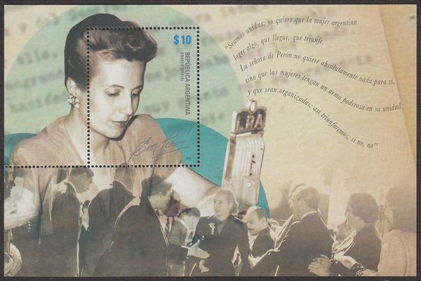 Homage to Eva Perón