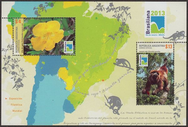 World Philatelic Exhibition "Brasiliana 2013"