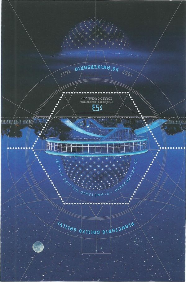 50th Anniversary of the Galileo Planetarium, Buenos Aires