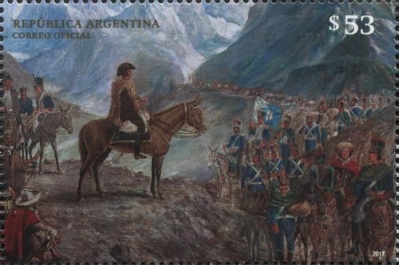 Bicentenary of San Martin's Crossing The Andes