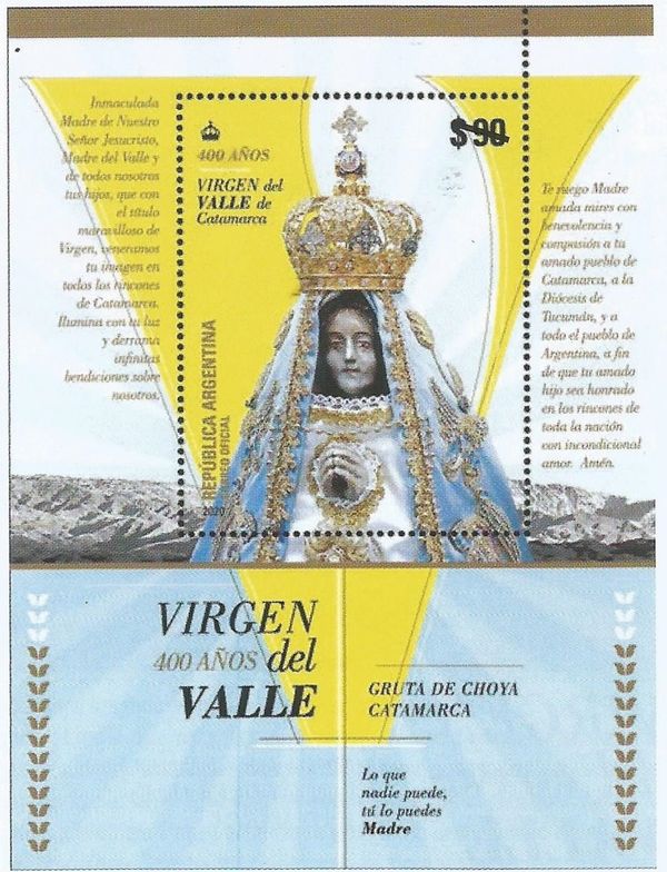 Apparition of Virgin of Catamarca Valley, 400th Anniversary