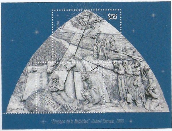 Christmas Tympanum by Gabriel Cercato