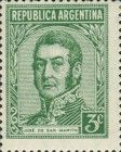 José Francisco de San Martín (1778-1850), ovpt. “M.A.”