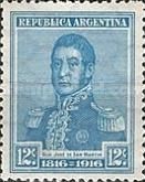 Centenary of Declaration of Indipendence, ovpt. "M.G."