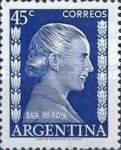 Eva Peron (1919-1952), ovpt.