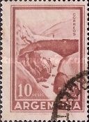 Inca Bridge, Mendoza, ovpt. upwards