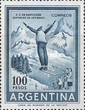 Winter sports in Bariloche, ovpt.
