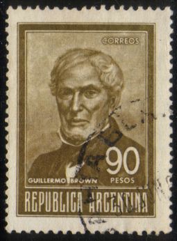 Guillermo Brown (1777~1857)
