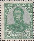 José Francisco de San Martín (1778-1850) - perf. 13¼