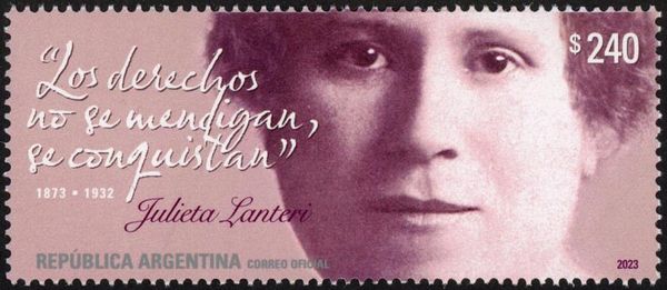 Julieta Lanteri, Women's Rights Activist