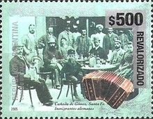 German immigrants Surcharged