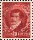 General Manuel Belgrano (1770-1820) - perf. 12¼