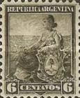 Allegory, Liberty Seated - perf. 12¼