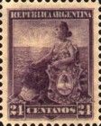Allegory, Liberty Seated - perf. 12¼