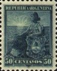 Allegory, Liberty Seated - perf 11½x12¼