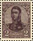 José Francisco de San Martín (1778-1850) - perf. 13¼x12½