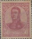 José Francisco de San Martín (1778-1850) - perf. 13¼x12½