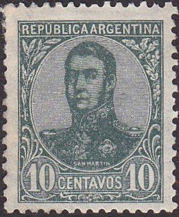 José Francisco de San Martín (1778-1850) - perf. 13¼