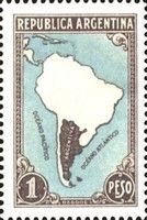 South America Map Without Borderlines