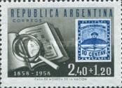 Philatelic Exhibition Eficon - Sample stamp