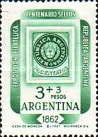 Stamp of 1862