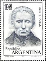 150 Years of Braille Scripture - Luis Braille (1809-1852)