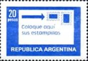 Correct postage