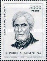 Admiral Guillermo Brown (1777-1857)