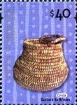 Selk'nam culture - Basket - Security mark down