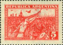The march of the freedom fighters