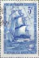 50th anniversary of school ship "Presidente Sarmiento"