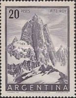 Mount Fitz Roy (3375 m), Los Glaciares National Park