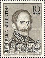 Death Centenary of General Juan de Las Heras (1780-1866)