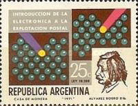 Introduction of Electronic in Postal Services - A. Einstein