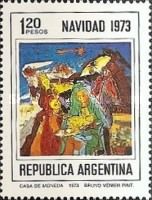 Christmas - "Nascimiento" by Bruno Venier (1914-1996)