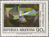 "Homenaje a la Gruta Azur" by Emilio Pettoruti