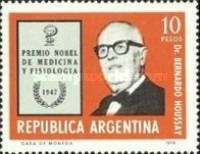 Dr. Bernardo Houssay (1887-1971) Medicine (1947)