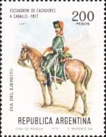 Army Day - Hunter on Horseback (1817)