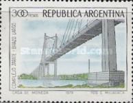Railway and Roadbridge - Zarate