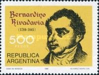 Bernardino Rivadavia (1780-1845)