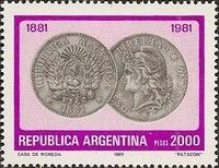 1 peso "Patacon"