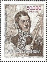 José Francisco de San Martín (1778-1850)