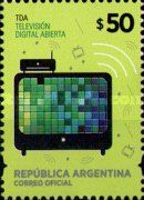 Open digital television