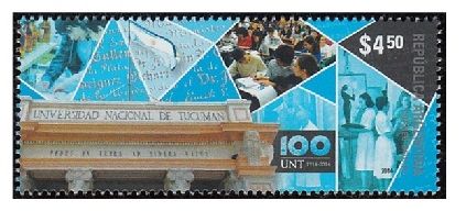 100th Anniversary of the Tucuman University