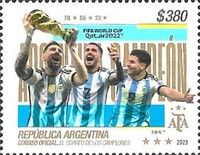 Argentina, Winners of Qatar 2022 World Cup (2023)
