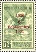 Yellow-headed Caracara (Milvago chimachima), overprinted