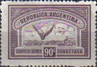 Winged Wheel, overprinted